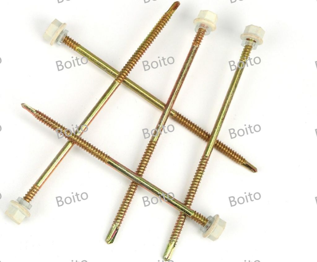 Steelstructure and roof waterproof nail series