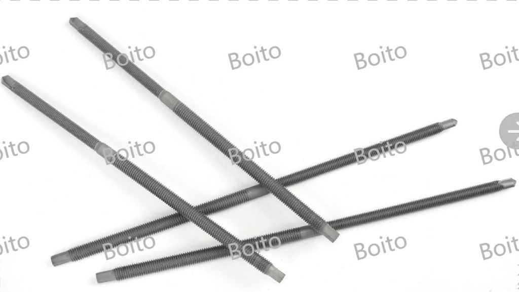 M12 hexagonal flange self-tapping nails