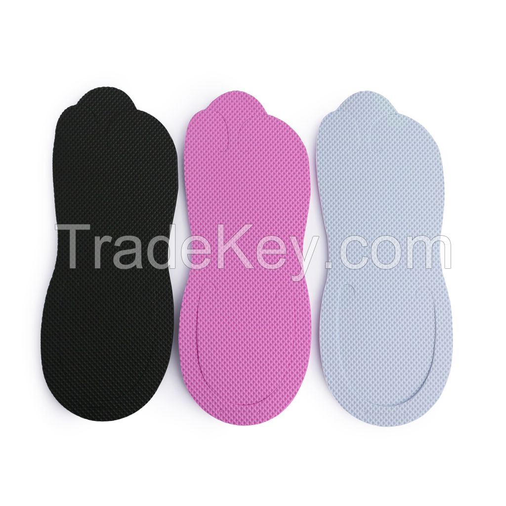 Pink EVA Disposable Pedicure Slippers for Nail Salon