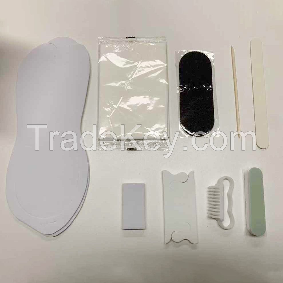 9 pcs Disposable Pedicure Kit 9 in 1 Pedicure Set with Your Logo
