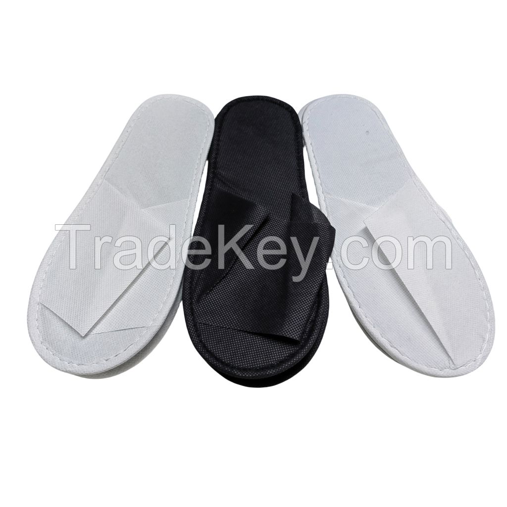  Disposable White Non Woven Slippers