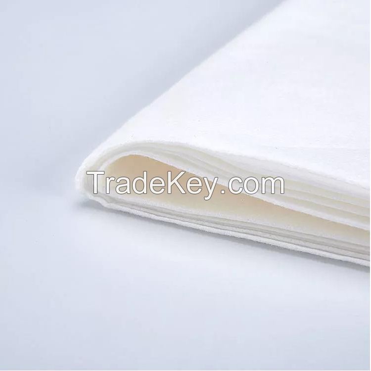 White Black Disposable Towel