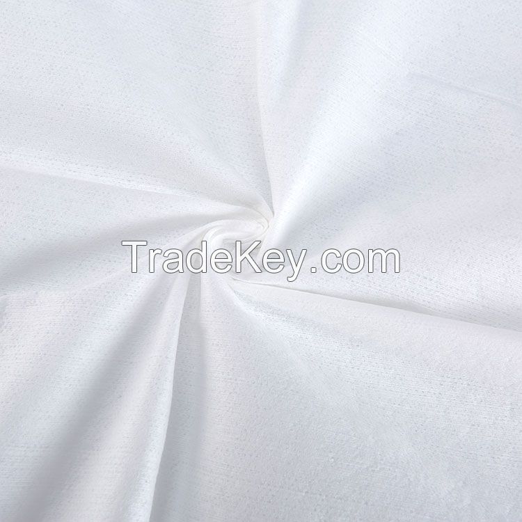 White Black Disposable Towel