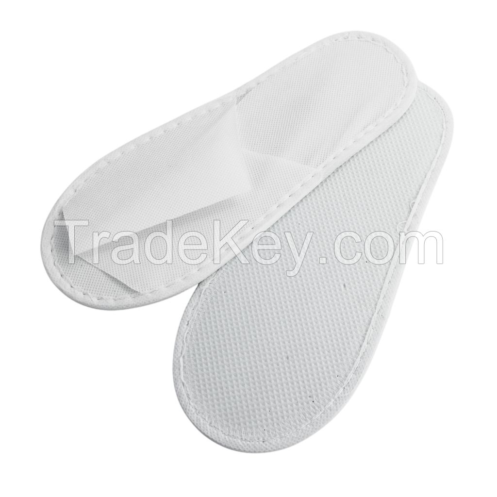  Disposable White Non Woven Slippers