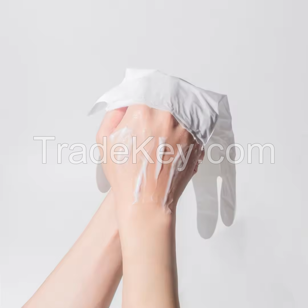 Lavender Moisturing Hydrating Collagen Hand Gloves