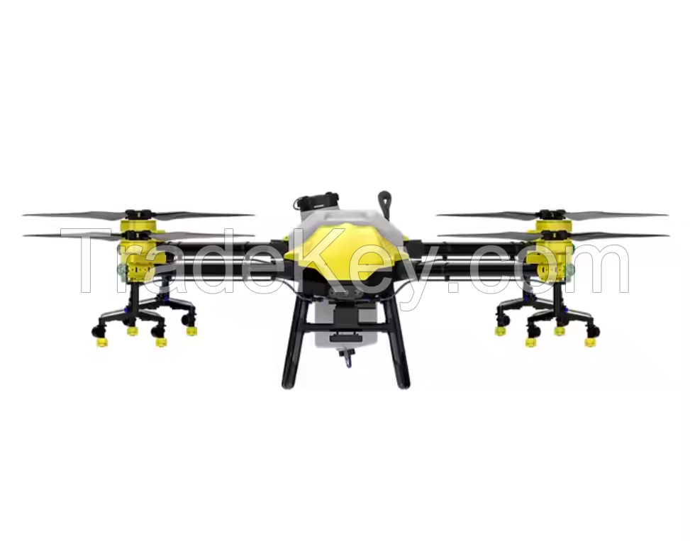 High Efficiency Agricultural Drones with Camera Electric Power 16L Tank Capacity Custom Design Factory Price for Spraying