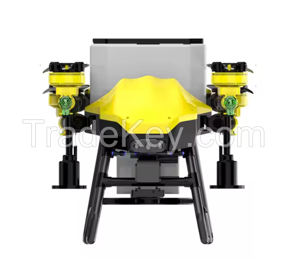 High Efficiency Agricultural Drones with Camera Electric Power 16L Tank Capacity Custom Design Factory Price for Spraying