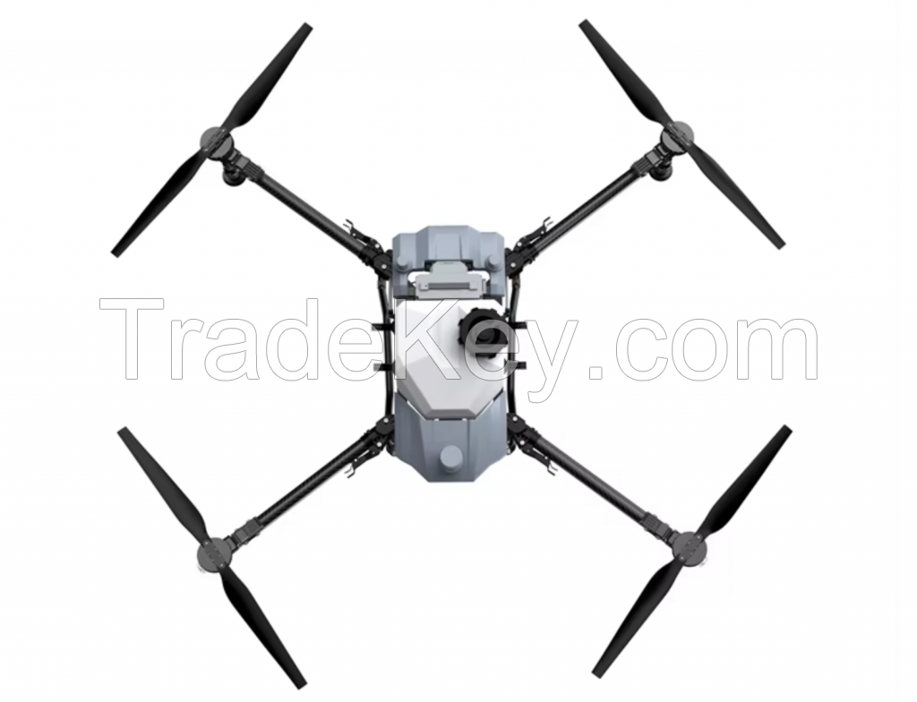 Heavy Payload High Flow Rate Agricultural Drone Sprayer Drones Agricolas