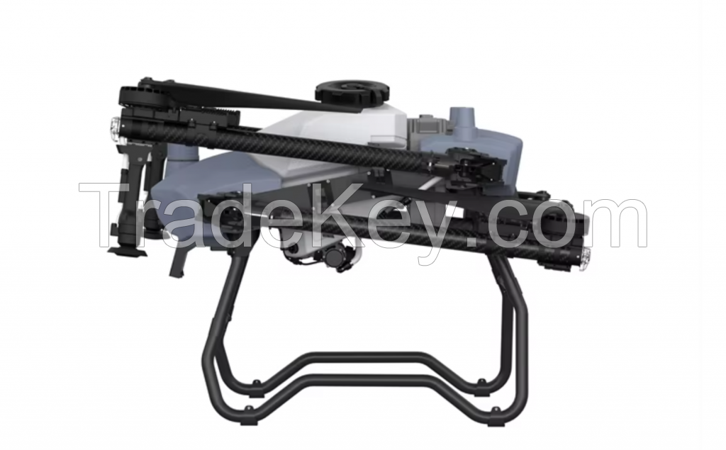 Heavy Payload High Flow Rate Agricultural Drone Sprayer Drones Agricolas
