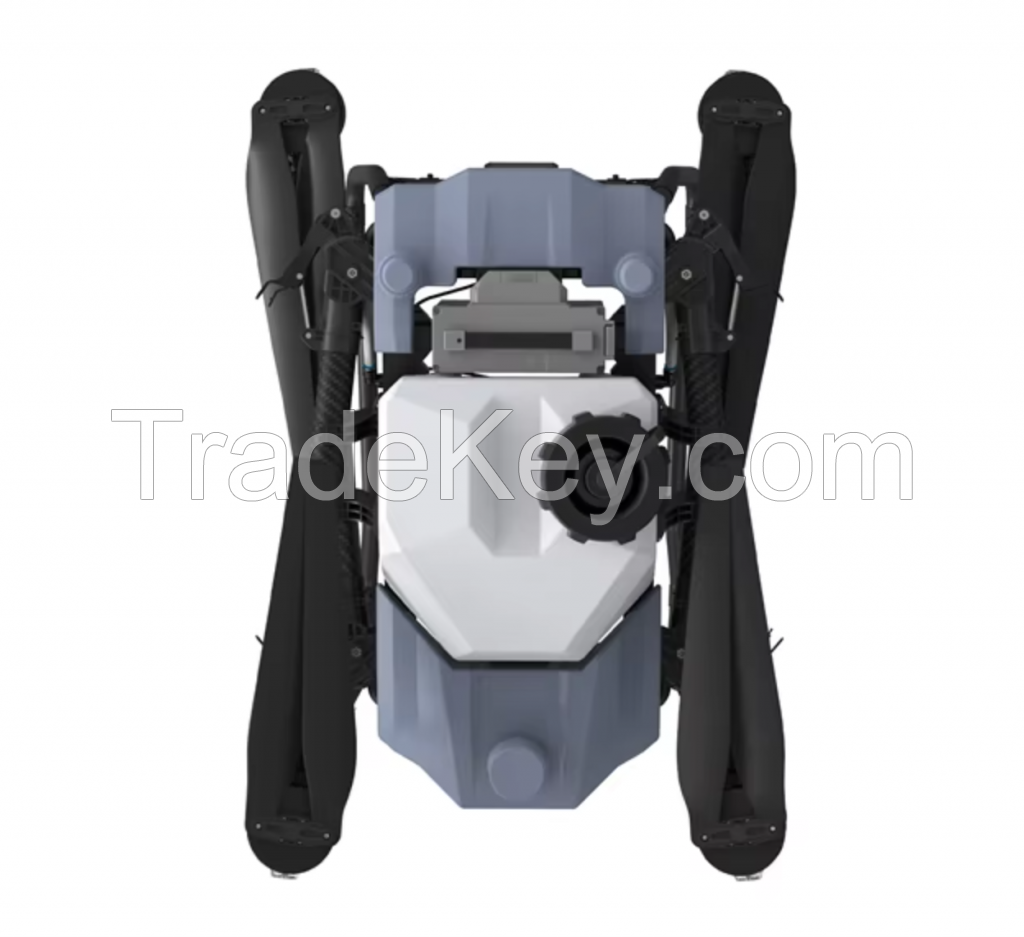 Heavy Payload High Flow Rate Agricultural Drone Sprayer Drones Agricolas