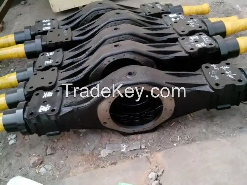 Through Drive Axle Housing Assembly for Truck Cranes