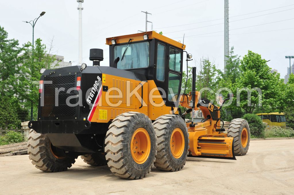 230hp motor grader STG230C-8 good price for sale