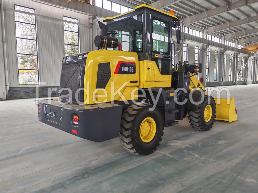 Factory Price FMAN 1t Small Wheel Loader FM912 for Sale