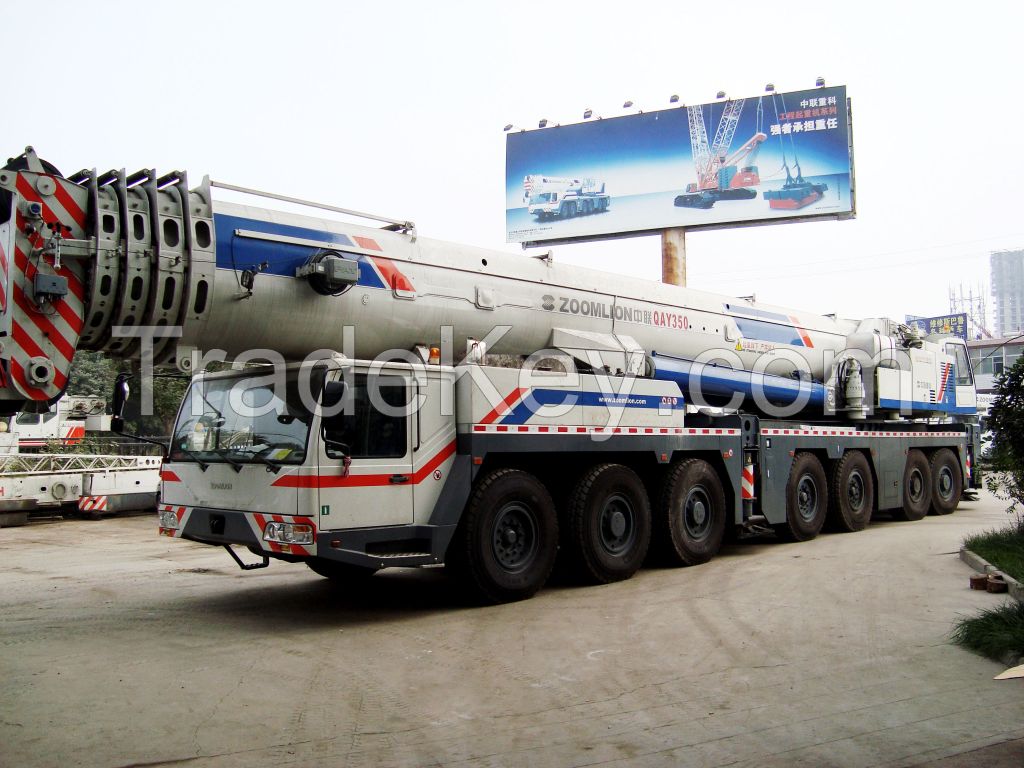 ZOOMLION 500t ZAT5000H763 All Terrain Truck Crane