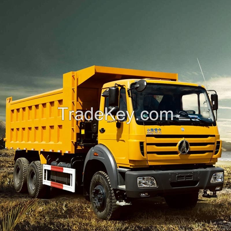 Best Seller Beiben 320hp 8x4 Specifications Dump Truck for Sale