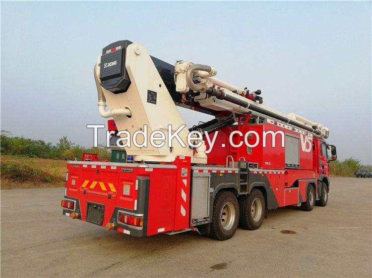 XCM-G JP72S5 72m Rated Working Height Water and Foam Towers Fire Truck