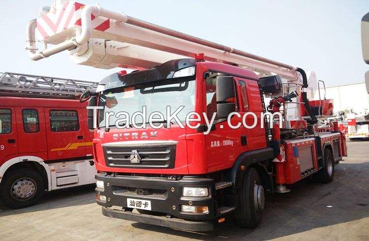 High Quality XCM G 34m DG34G1 Aerial Platform Fire Fighting Truck