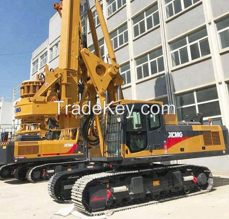 China Famous Supplier XR260D 200kN Crawler Hydraulic Rotary Drilling Rig
