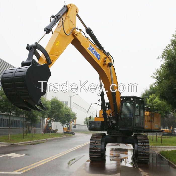 High Quality XCM-G 70ton XE700DF Mining Excavator with Cheap Price