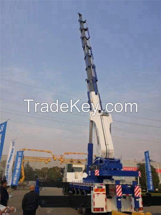 10T SPK23500 Knuckle Boom Crane