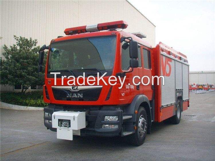 XCM G 55m 60m AP50F1 Multi-functional Fire Truck