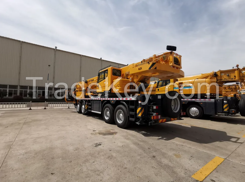 Hot Sale 70ton Truck Mobile Crane QY70KH