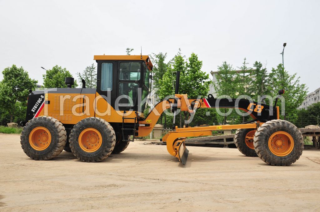 230hp motor grader STG230C-8 good price for sale