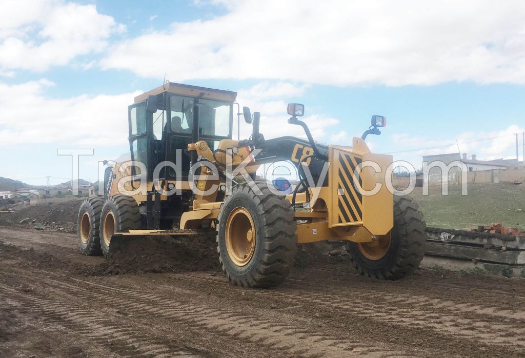 230hp motor grader STG230C-8 good price for sale