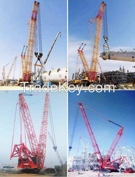 China Xuzhou Factory Big 650ton Hydraulic Crawler Crane XGC650