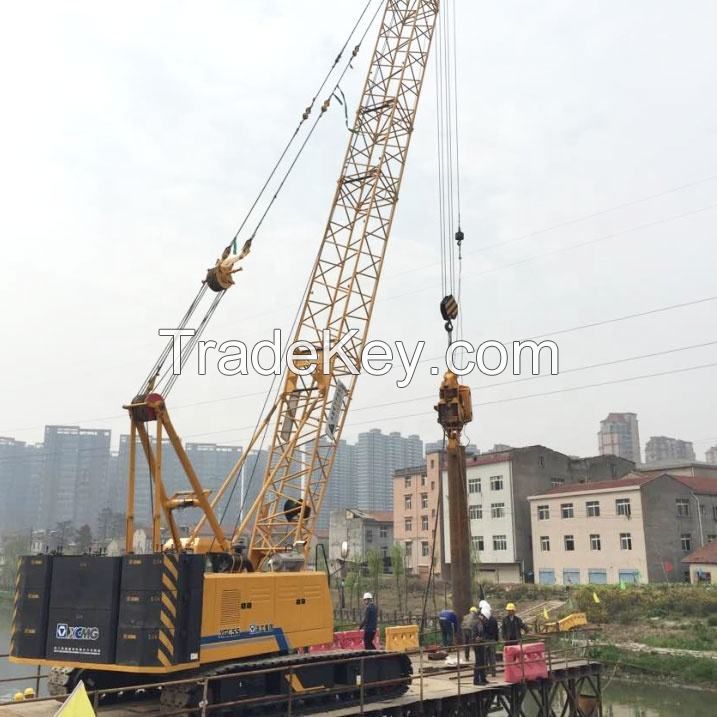55 Ton Full Boom XGC55 Quy50 Crawler Crane Low Price for Sale