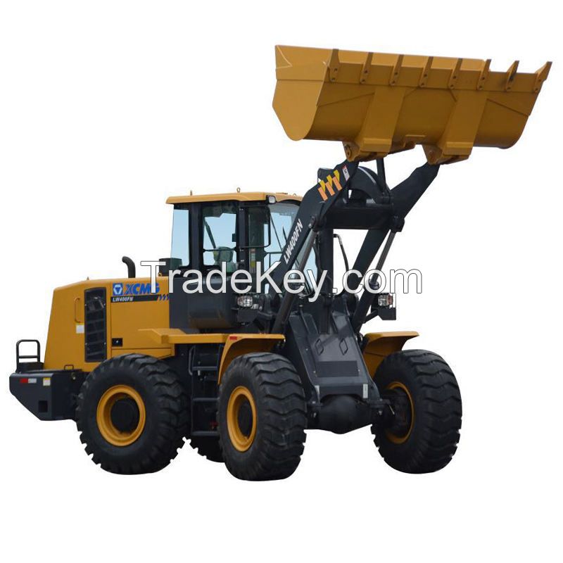 4 ton Earth Moving Machine Wheel Loader LW400FN