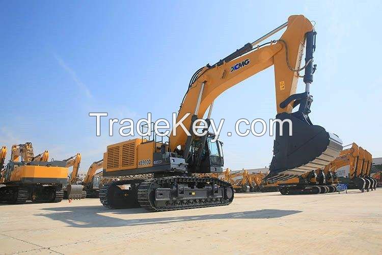 XCM-G 80ton XE800D Mining Excavator with Cheap Price for Sale