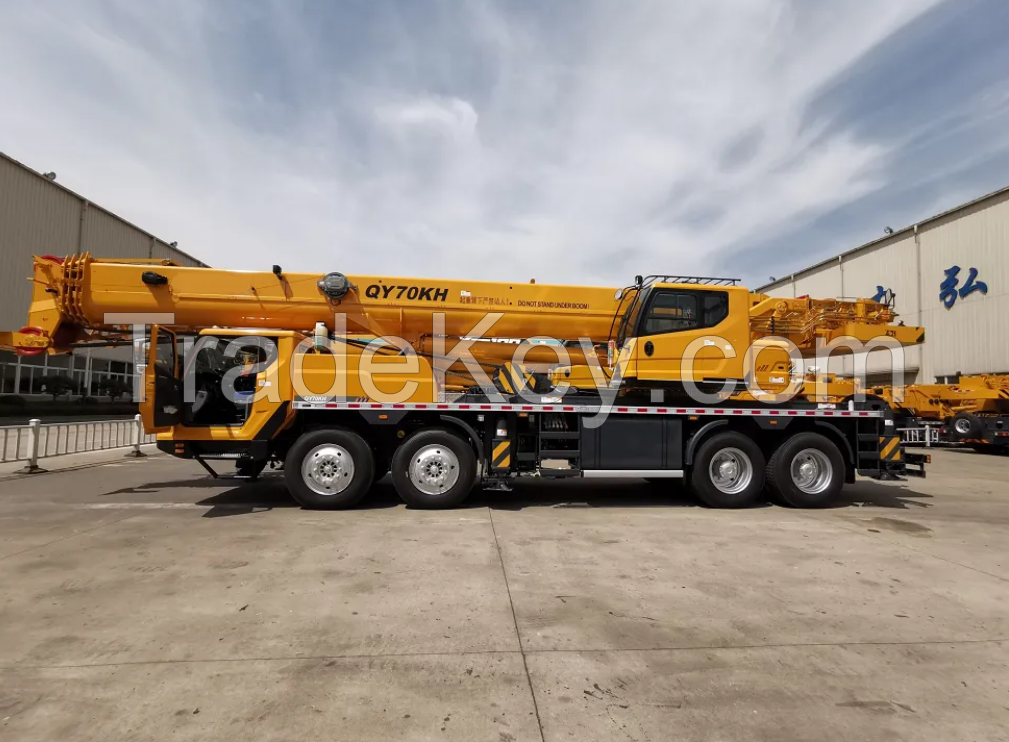 Hot Sale 70ton Truck Mobile Crane QY70KH