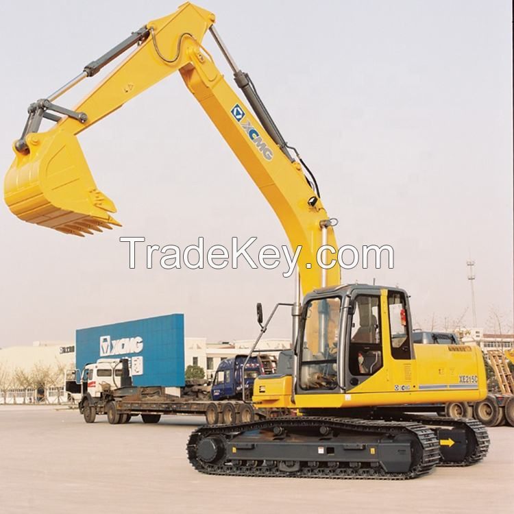 22 Ton Crawler Excavator XE215C XE215CLL with Parts