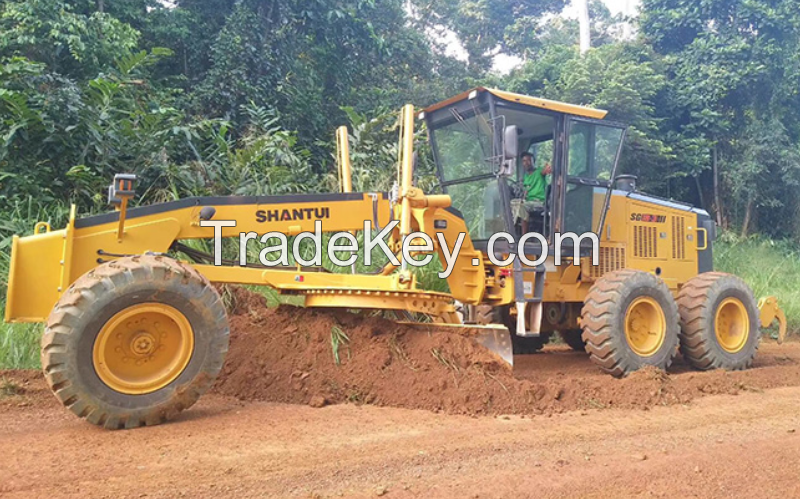 140HP Shantui  Mini Motor Grader SG14-B5 in Stock for Sale