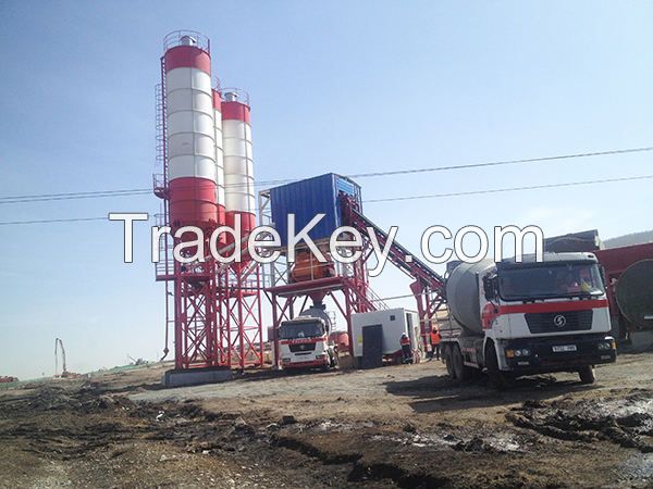 Mixing Plant HZS180R(Belt) 180m3/h Zoomlion High Quality for Sale