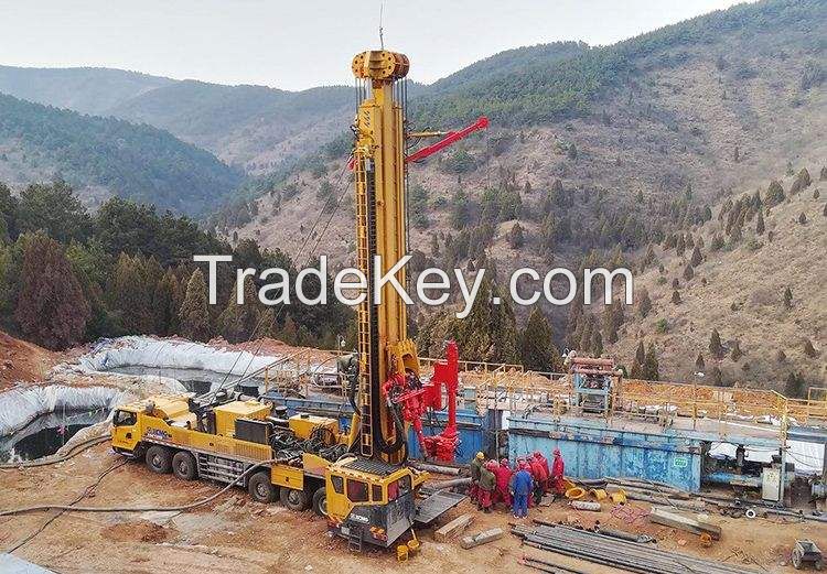 Good Price XCM-G XSC5-260 14000kN.m Max. Torque Water Well Drilling Rig