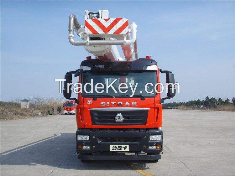 High Quality XCM G 34m DG34G1 Aerial Platform Fire Fighting Truck