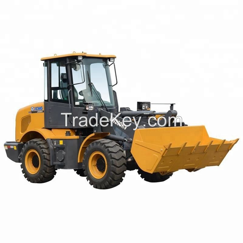 Mini Wheel Loader LW200KV with Pallet Fork for Sale