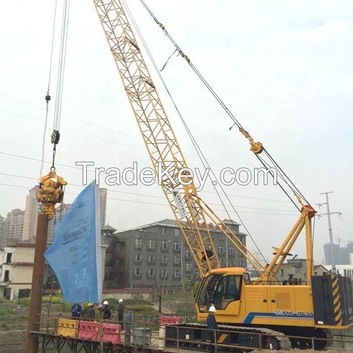 55 Ton Full Boom XGC55 Quy50 Crawler Crane Low Price for Sale