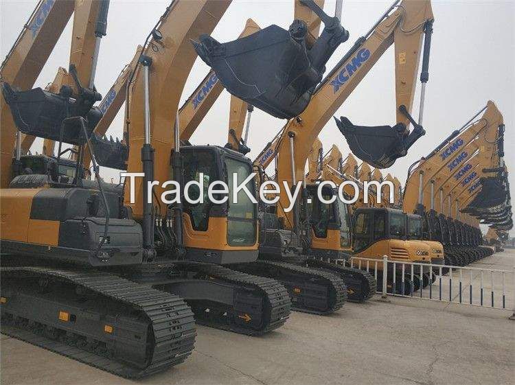 38 Ton Large Crawler Excavator XE380DK XE380E XE380EN 2.1M3 Bucket for Mining