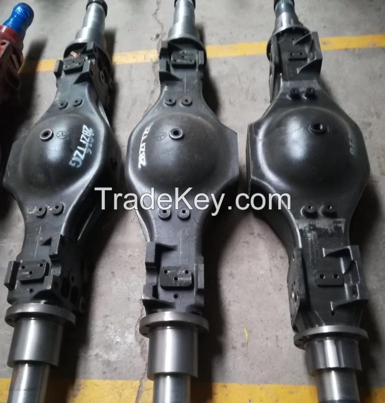 Through Drive Axle Housing Assembly for Truck Cranes