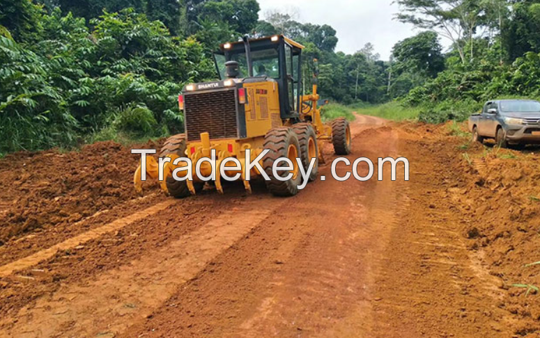140HP Shantui  Mini Motor Grader SG14-B5 in Stock for Sale