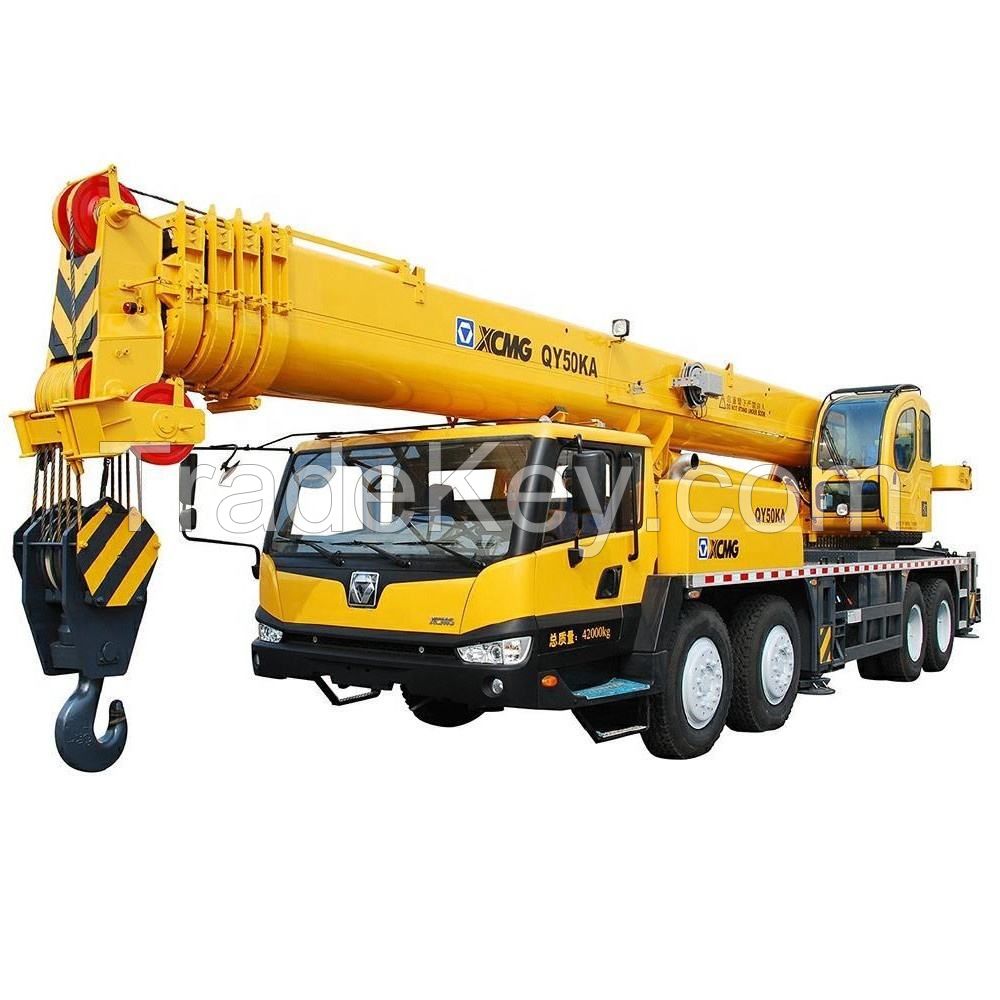 High Quality Xcm g 50 Ton Hydraulic Mobile Truck Crane Qy50k Qy50ka Qy50 Qy50b Qy50kd Prices