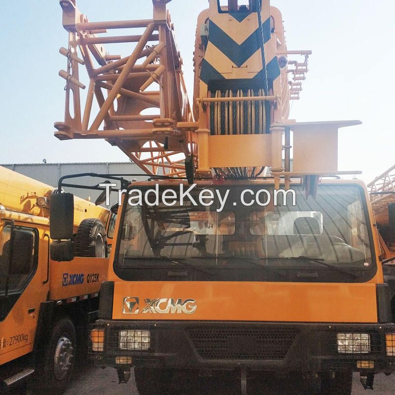 High Quality Xcm g 50 Ton Hydraulic Mobile Truck Crane Qy50k Qy50ka Qy50 Qy50b Qy50kd Prices