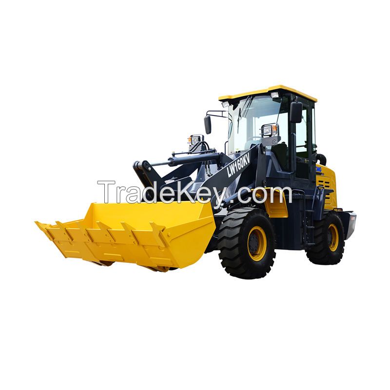 Mini Loader 1.6ton LW160KV Wheel Loader with Cheap Price