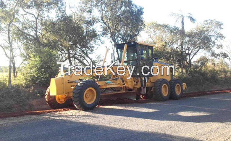 140HP Shantui  Mini Motor Grader SG14-B5 in Stock for Sale