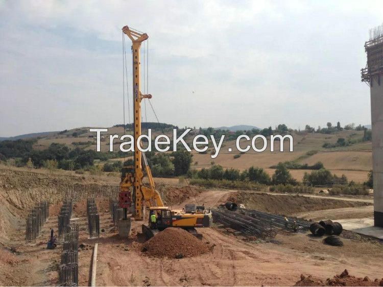 New Brand xugong 150kw XR150D CFA Rotary Drilling Rig with Best Price