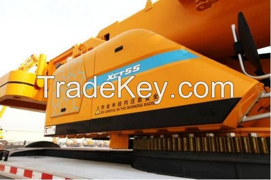 XCM-G Hydraulic Truck Crane XCT55L5 55Ton with Cheap Price