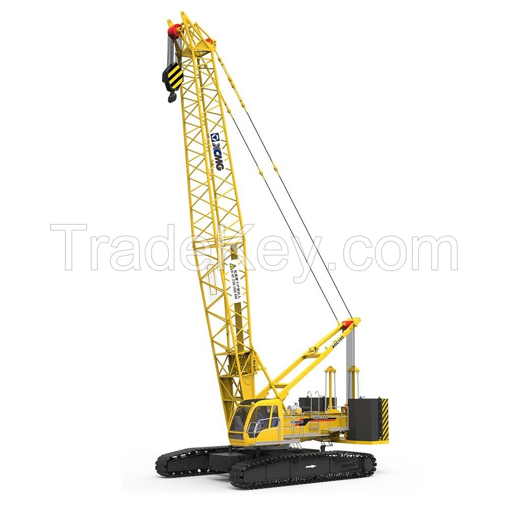 150 Ton Crawler Crane XGC150CE XGC150 150t Price List for Sale